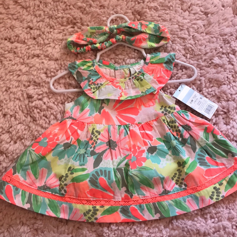 CAT &JACK Dress with headband